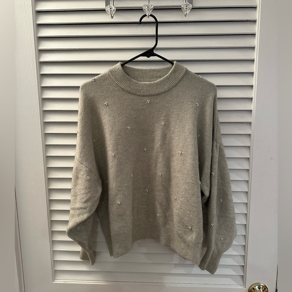 H&M Sweaters - H&M Beaded Sweater